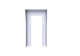 R20A On Wall Rain Hood - Silver - R20A Rainhood-On Wall R20A On Wall Rain Hood - Silver - R20A Rainhood-On Wall